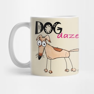 Dog daze Mug